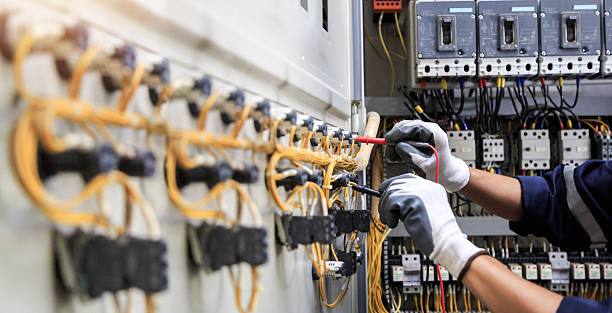 Professional Electrical Panel Upgrade technician working in Tyler County County, TX